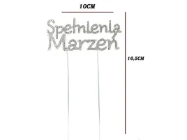 topper-na-tort-z-cyrkoniami-spelnienia-marzen-srebrny