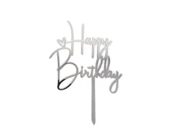 topper-akrylowy-na-tort-happy-birthday-z-serduszkiem-srebrny-14-cm-x-10