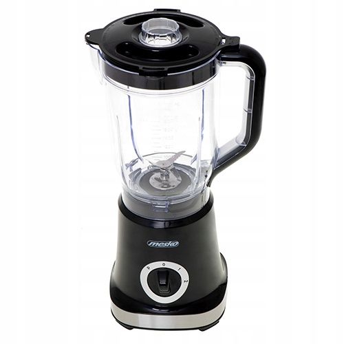 ﻿BLENDER KIELICHOWY 1,8L 1000W do Smoothie Zup Kremów Czarny Mesko