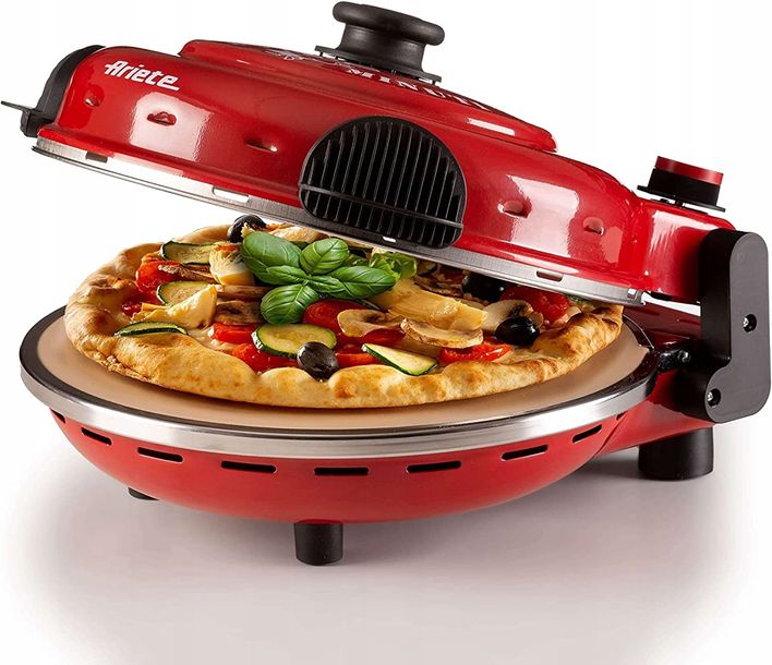 Mini piekarnik Ariete 919 red 5 l czerwony