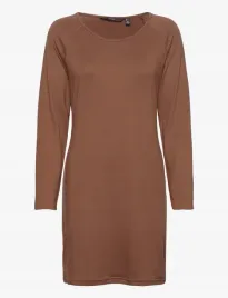 vero-moda-vmzera-ls-short-dress-jrs-lt
