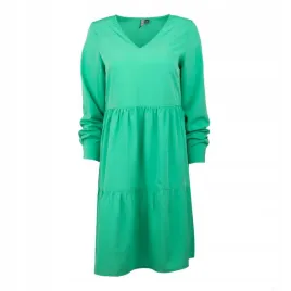 sukienka-pieces-laka-xs