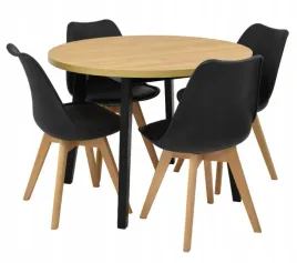 stol-okragly-nierozkladany-4-krzesla-skandynawskie-salon-jadalnia