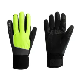 rogelli-essential-hi-vis-ocieplane-zimowe-rekawice-rowerowe