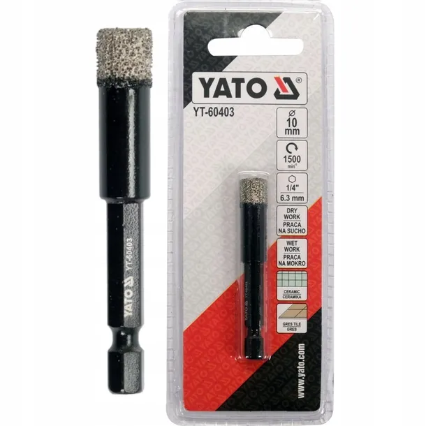 diamentowe-wiertlo-do-gresu-10mm-hex-yt-60403-liczba-wiertel-1-szt
