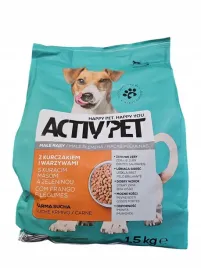 karma-sucha-dla-psa-male-rasy-kurczak-z-warzywami-15-kg-activ-pet