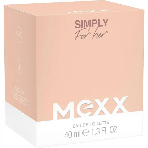 mexx simply for her woda toaletowa 40 ml     