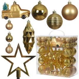 bombki-choinkowe-zestaw-mix-ksztalty-nietlukace-67el-szpic-zlote-xxl