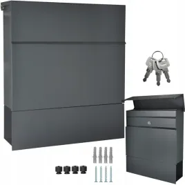 skrzynka-na-listy-gazety-pocztowa-xxl-c4-premium-design-antracyt-3-klucze