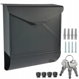 skrzynka-na-listy-pocztowa-antracyt-z-gazetnikiem-3-klucze-duza-c4