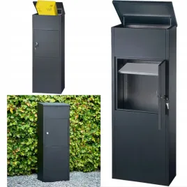 skrzynka-na-przesylki-kurierskie-paczki-listy-depozytowa-wrzutnia-stojaca