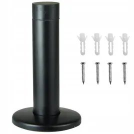 odbojnik-scienny-odboj-stoper-przykrecany-do-sciany-wysoki-czarny-85-cm