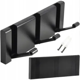 wieszak-scienny-czarny-na-ubrania-kurtki-chowany-skladany-metalowy-loft