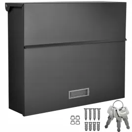 skrzynka-na-listy-pocztowa-poczte-duza-c4-czarny-mat-design-3-klucze