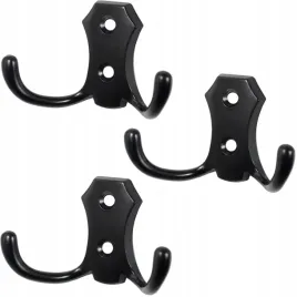 3x-wieszak-scienny-hak-na-ubrania-reczniki-haczyki-metalowy-czarny-zestaw