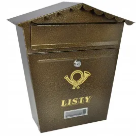 skrzynka-na-listy-pocztowa-duza-a4-domek-4-kolory