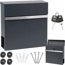 skrzynka-pocztowa-na-listy-z-gazetnikiem-duza-c4-antracyt-mat-premium