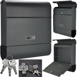 skrzynka-na-listy-gazety-poczte-c4-duza-pocztowa-antracyt-grafit-3-klucze