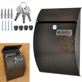 skrzynka-na-listy-pocztowa-brazowa-wypukla-solidna-3-klucze-wkrety