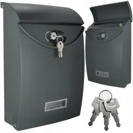 skrzynka-na-listy-i-ulotki-gazety-pocztowa-antracyt-mat-3-klucze-wkrety