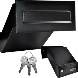 skrzynka-na-listy-przelotowa-do-wmurowania-muru-regulowana-czarna-3-klucze