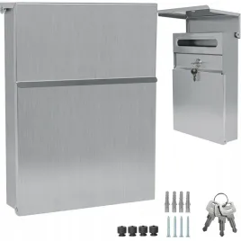 skrzynka-na-listy-pocztowa-stal-nierdzewna-inox-3-klucze-wkrety