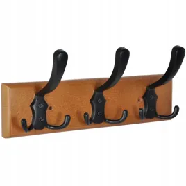 wieszak-na-ubrania-do-przedpokoju-drewniany-3-haki