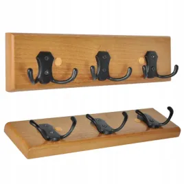 drewniany-wieszak-scienny-na-ubrania-przedpokoj