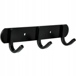 wieszak-scienny-na-ubrania-klucze-czarny-mat