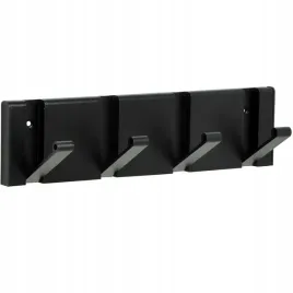 wieszak-scienny-czarny-na-ubrania-kurtki-chowany