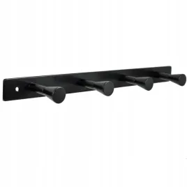 wieszak-scienny-na-ubrania-4-haki-czarny-stal-inox
