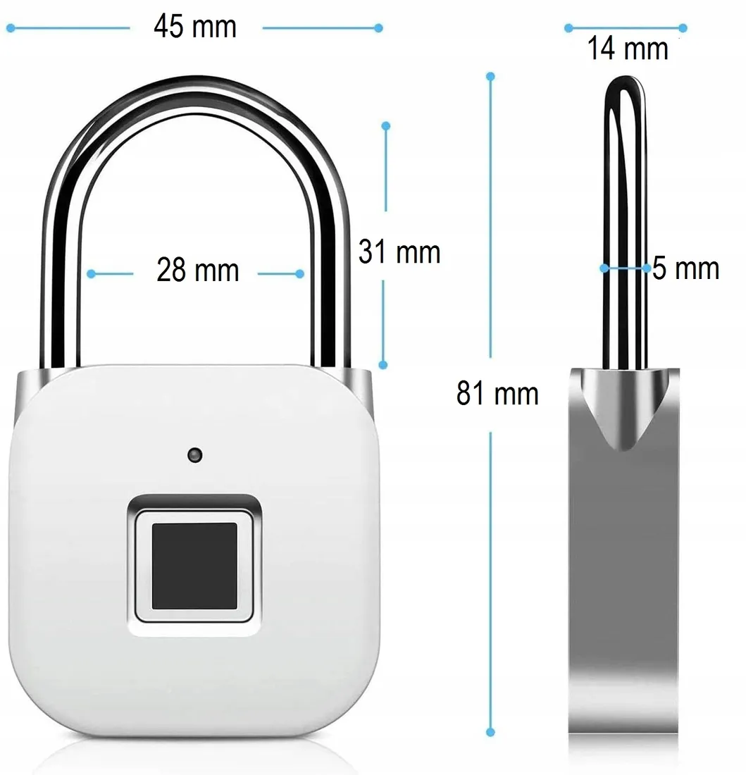 klodka-odcisk-palca-inteligentna-dotyk-smart-zamek