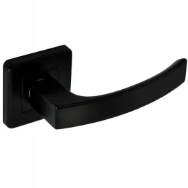 klamka-czarna-drzwiowa-ze-wspomaganiem-sprezynowym