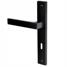 klamka-drzwiowa-czarny-mat-72-klucz-72-90-wklad
