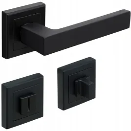 klamka-czarny-mat-drzwi-ze-wspomaganiem-rozety-wc