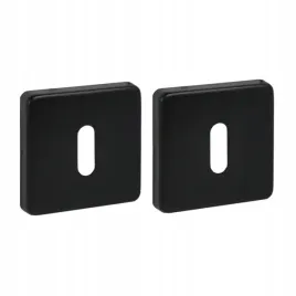 rozeta-kwadratowa-szyld-klucz-wklad-czarny-mat