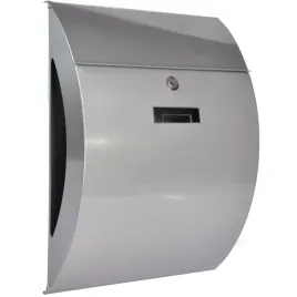 skrzynka-na-listy-pocztowa-roma-nowoczesna-srebrna