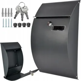 skrzynka-na-listy-pocztowa-antracyt-grafit-premium-3-klucze-wkrety