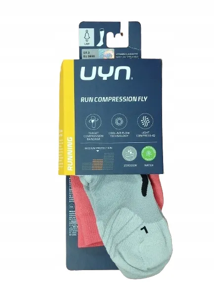 skarpety-uyn-compression-fly-coral-black-39-40-rozmiar-39-40