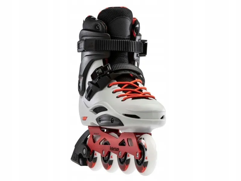 rolki-rollerblade-rb-pro-x-grey-warm-red-455-stan-nowy