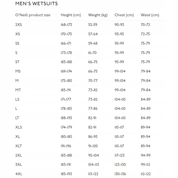 pianka-oneill-epic-3-2-back-zip-m-marka-o-neill