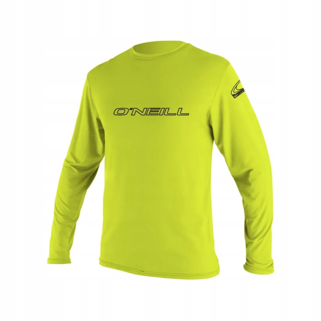 koszulka-oneill-basic-skins-l-s-sun-shirt-lime-xl