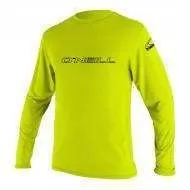 koszulka-oneill-basic-skins-l-s-sun-shirt-lime-m-marka-o-neill