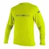 koszulka-oneill-basic-skins-l-s-sun-shirt-lime-m-marka-o-neill
