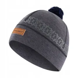 czapka-prolimit-neoprenowa-neoprene-beanie-pompom-artic-black-grey-2024-xl
