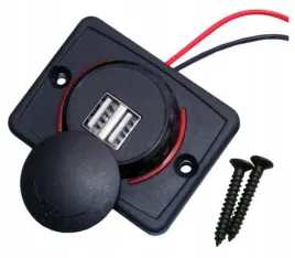 ladowarka-2x-usb-montazowa-5v-3-1a-podswietlana-kolor-czerwony
