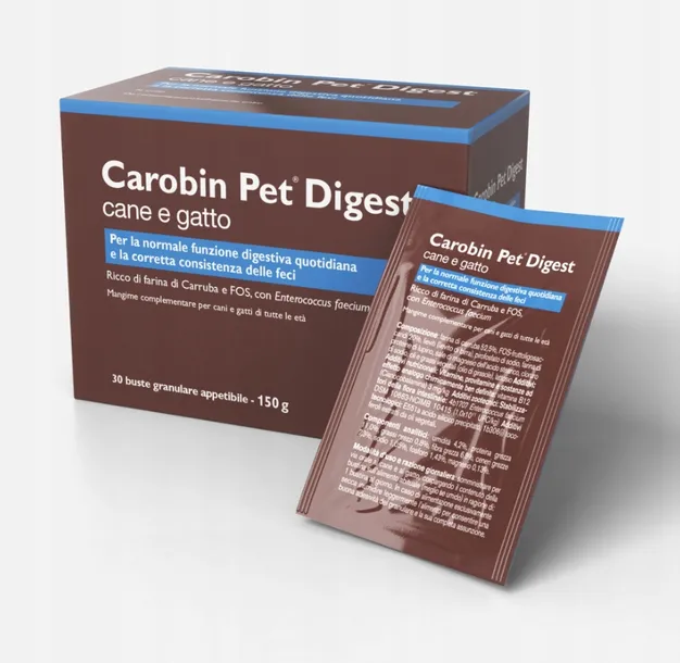 NBF Lanes CAROBIN PET DIGEST cane e gatto 30 saszetek