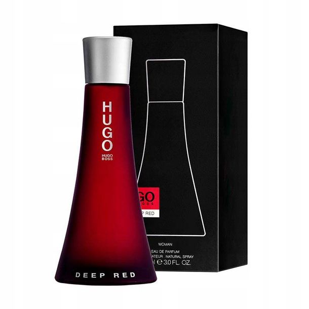 Zdjęcia - Perfuma damska Hugo Boss Deep Red 90 ml edp  Woda Perfumowana 