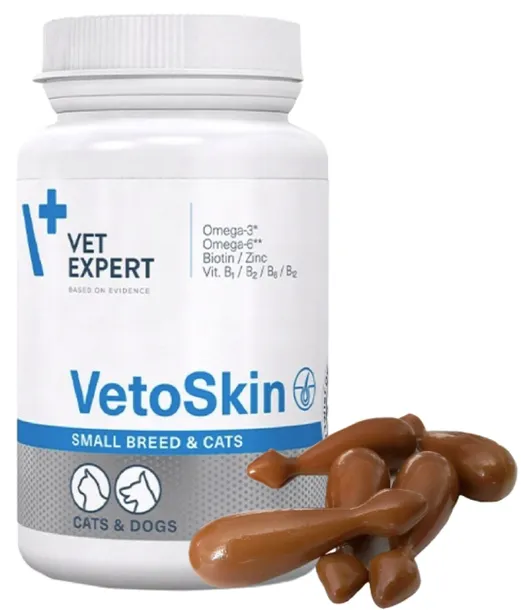 vetexpert-vetoskin-small-60-kaps-rodzaj-suplementy-stan-opakowania-oryginalne