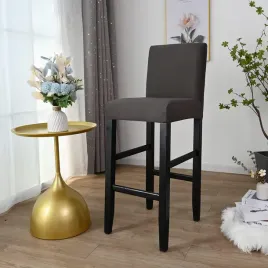 qelus-pokrowiec-na-stolek-barowy-ciemnoszary-35-45-cm